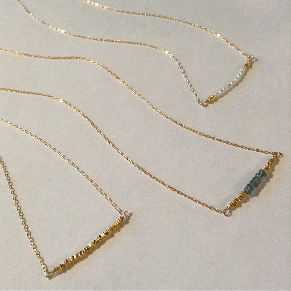 14kt Italian Vermeil over Sterling silver pendant